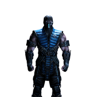 Mortal Kombat Sub Zero Hd Transparent PNG Image