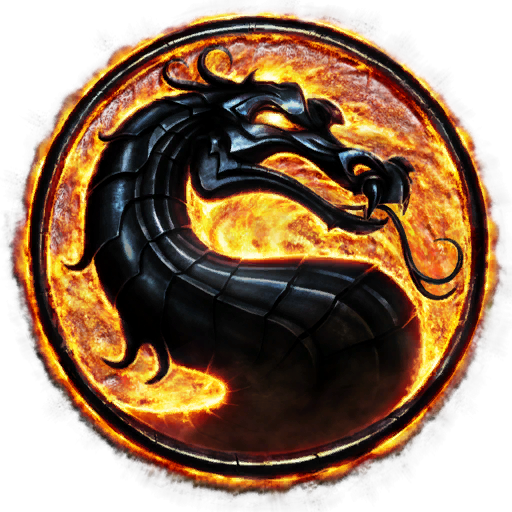 Mortal Kombat Black Dragon Logo