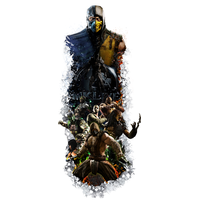 Mythical Character Fictional Mortal Kombat Creature PNG Image
