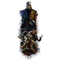 Mortal Kombat X Figurine png download - 1145*1600 - Free Transparent Mortal  Kombat X png Download. - CleanPNG / KissPNG