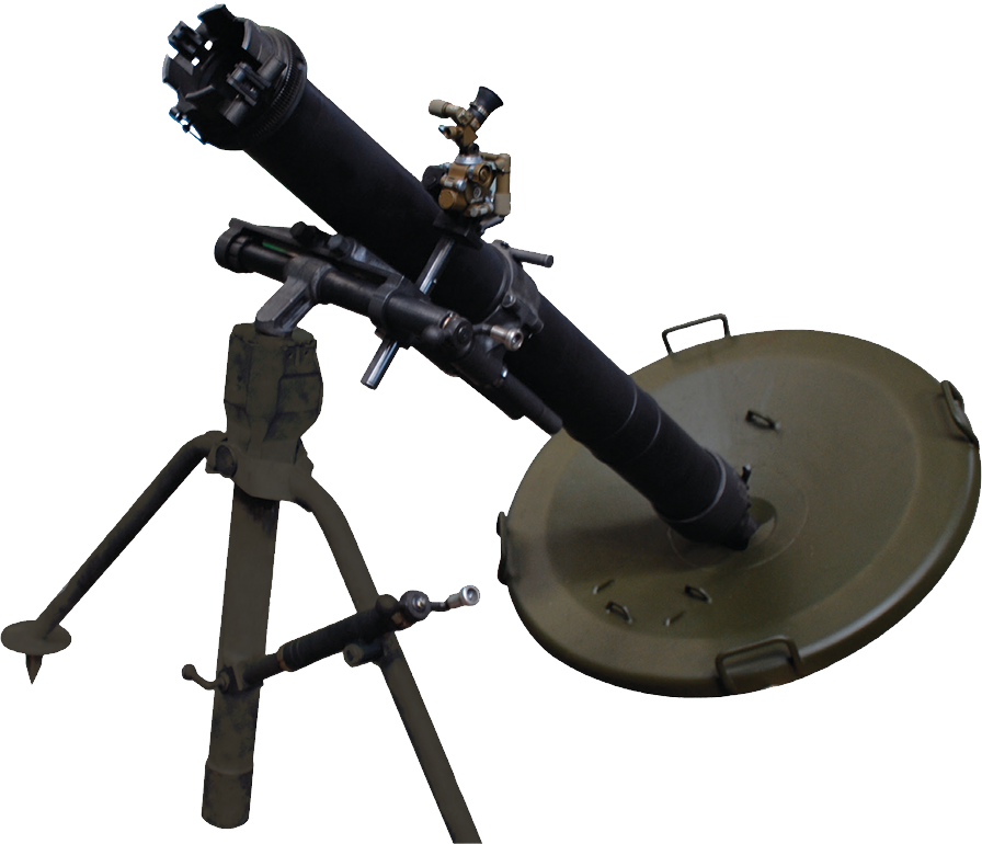 Mortar Transparent PNG Image