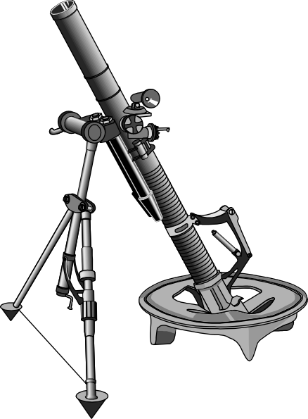 Mortar Transparent PNG Image