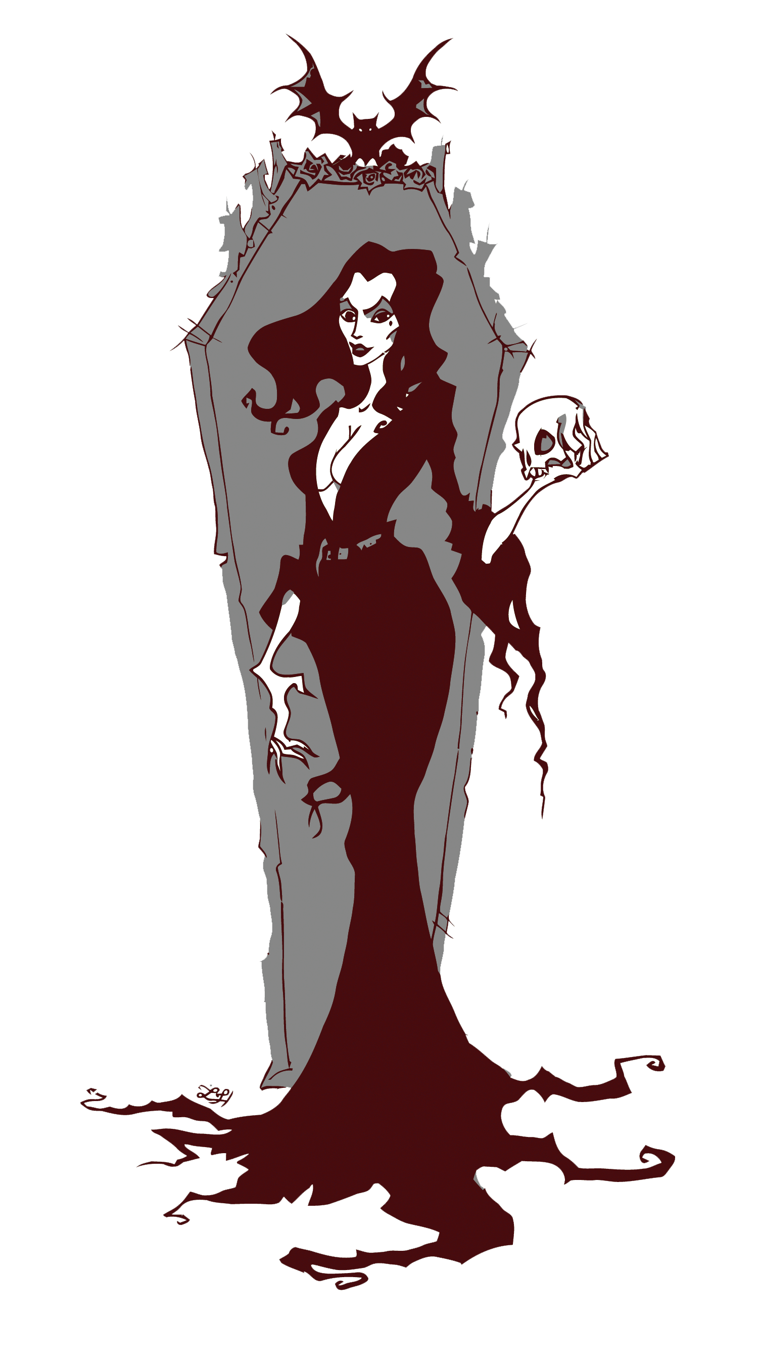 Morticia Addams Download Free Image PNG Image