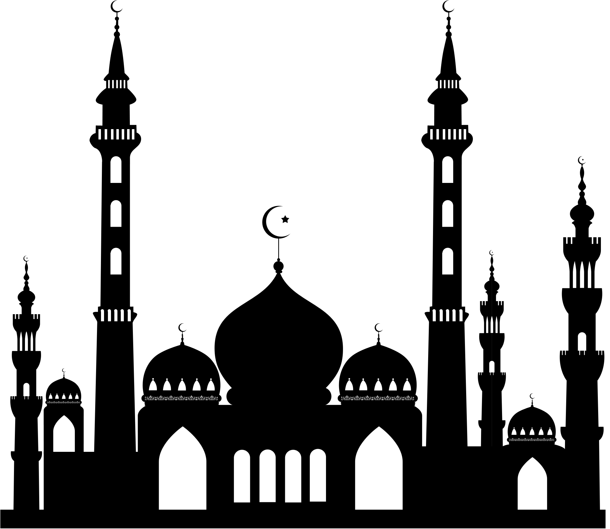 Mosque Transparent PNG Image