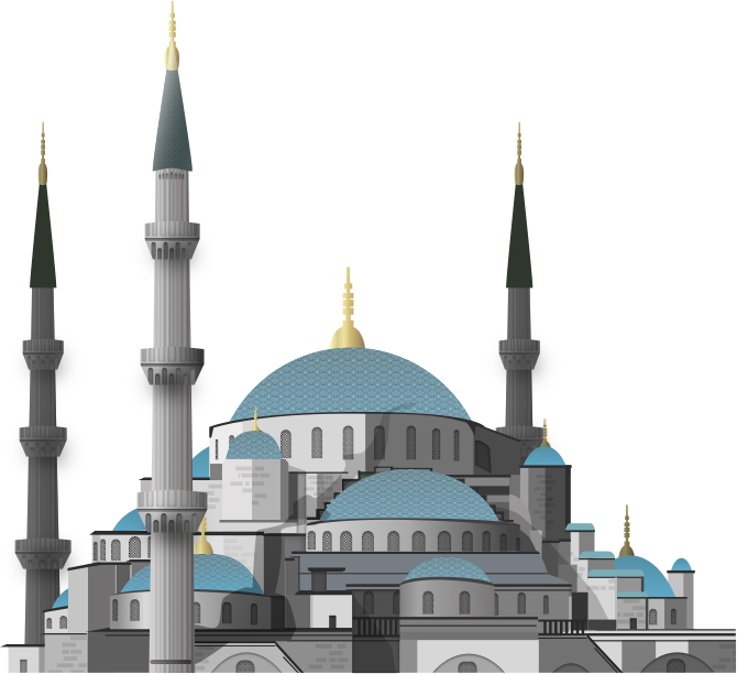 Mosque Transparent PNG Image