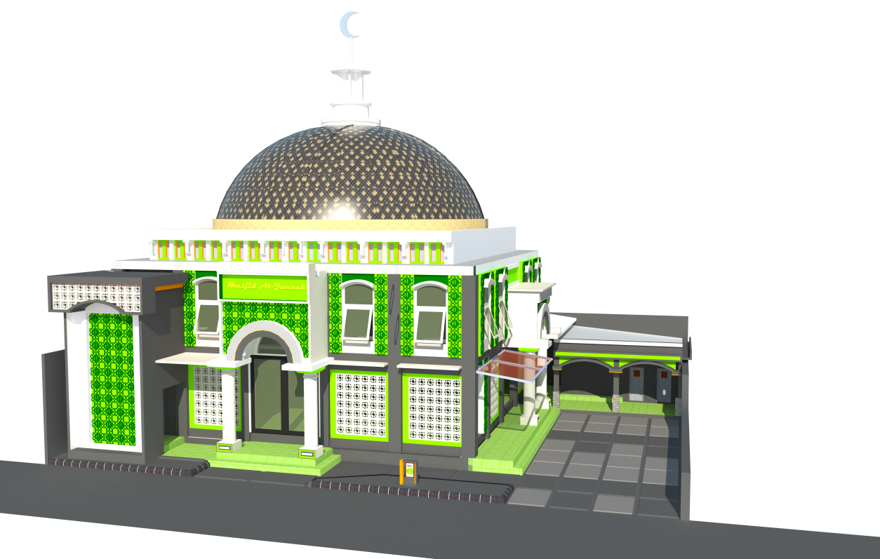 Mosque Transparent PNG Image