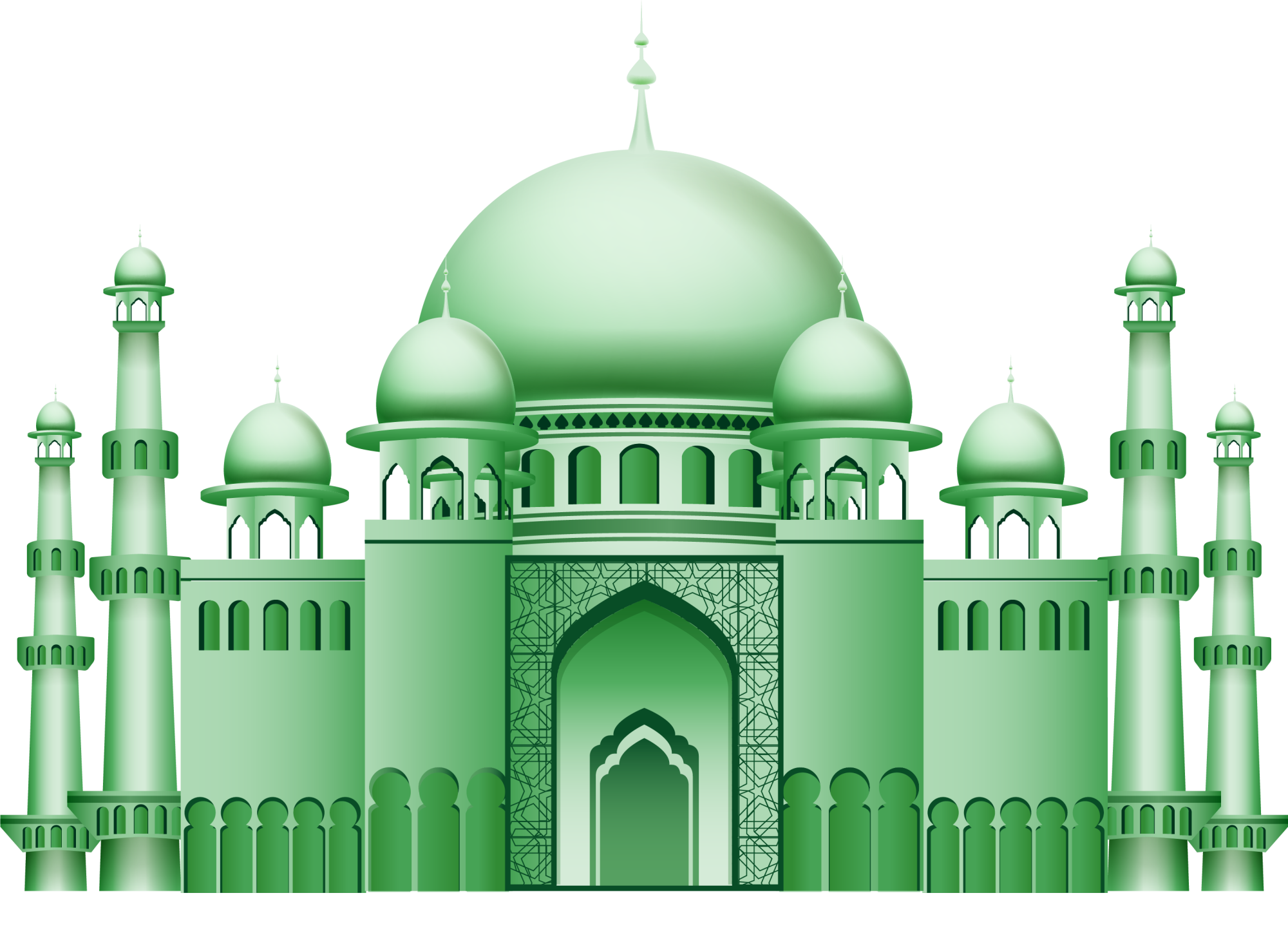 Mosque Transparent PNG Image