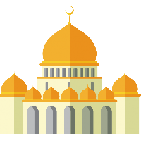 Mosque Transparent PNG Image