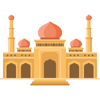 Mosque Transparent PNG Image