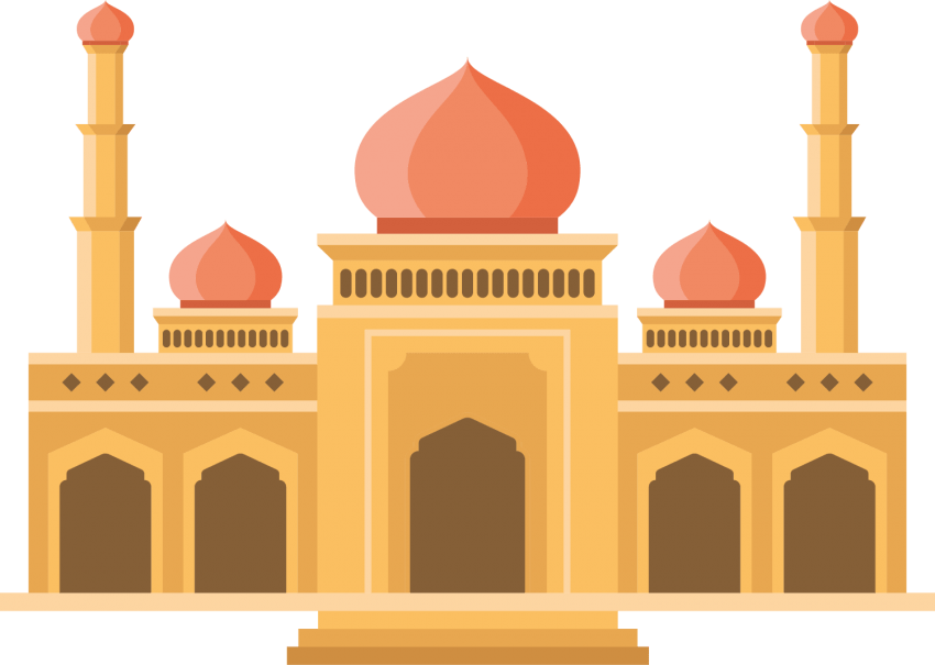 Mosque Transparent PNG Image