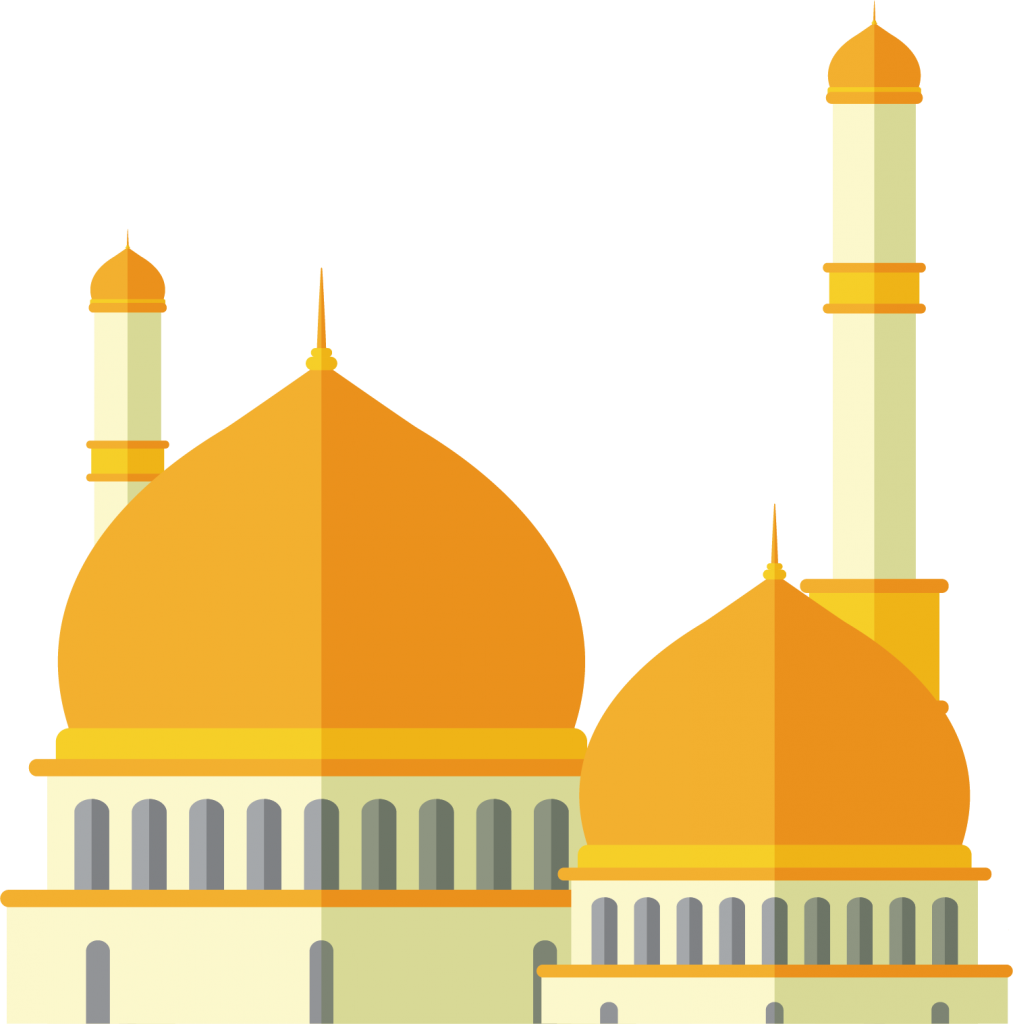 Mosque Transparent PNG Image