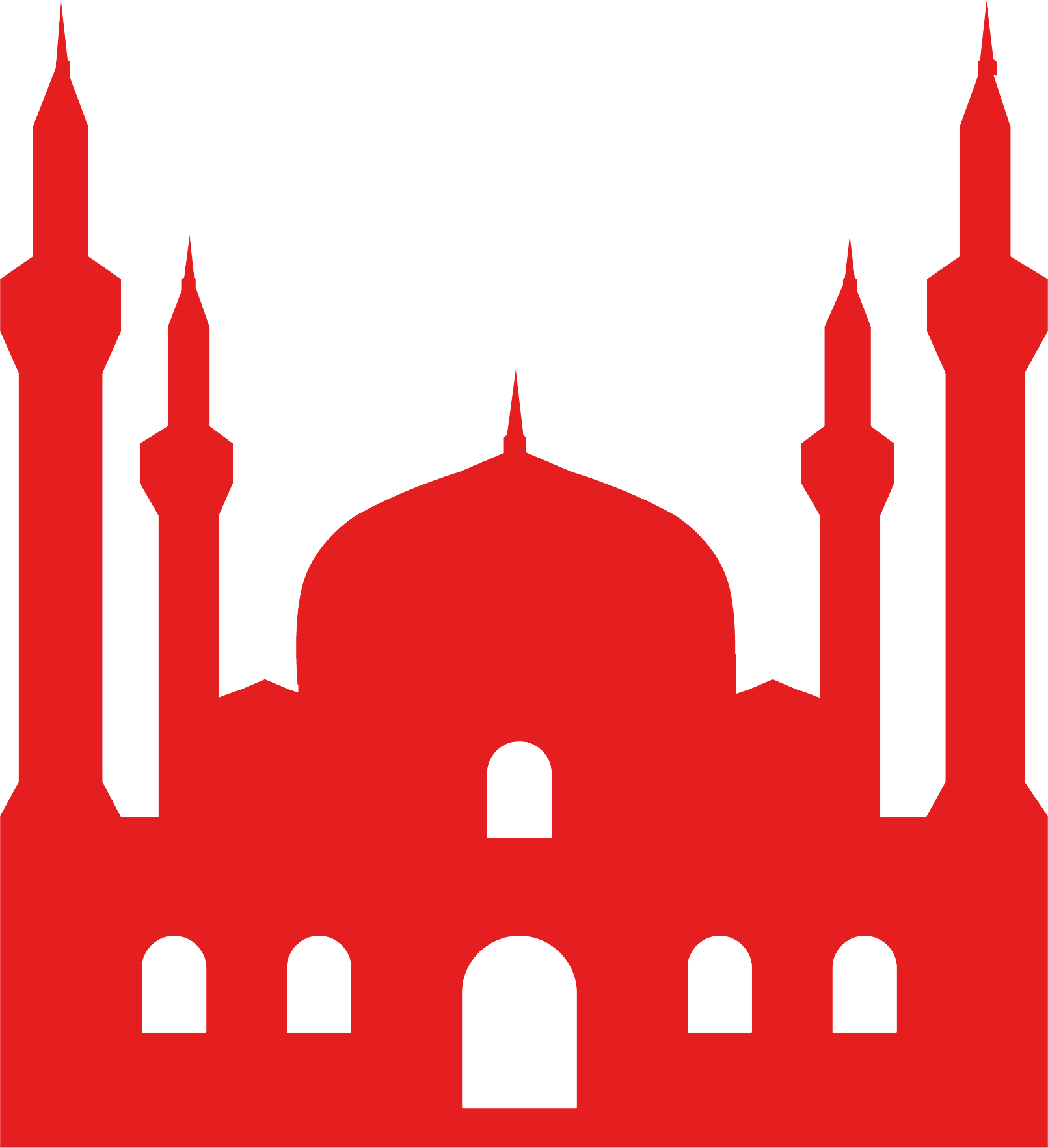 Mosque Transparent PNG Image