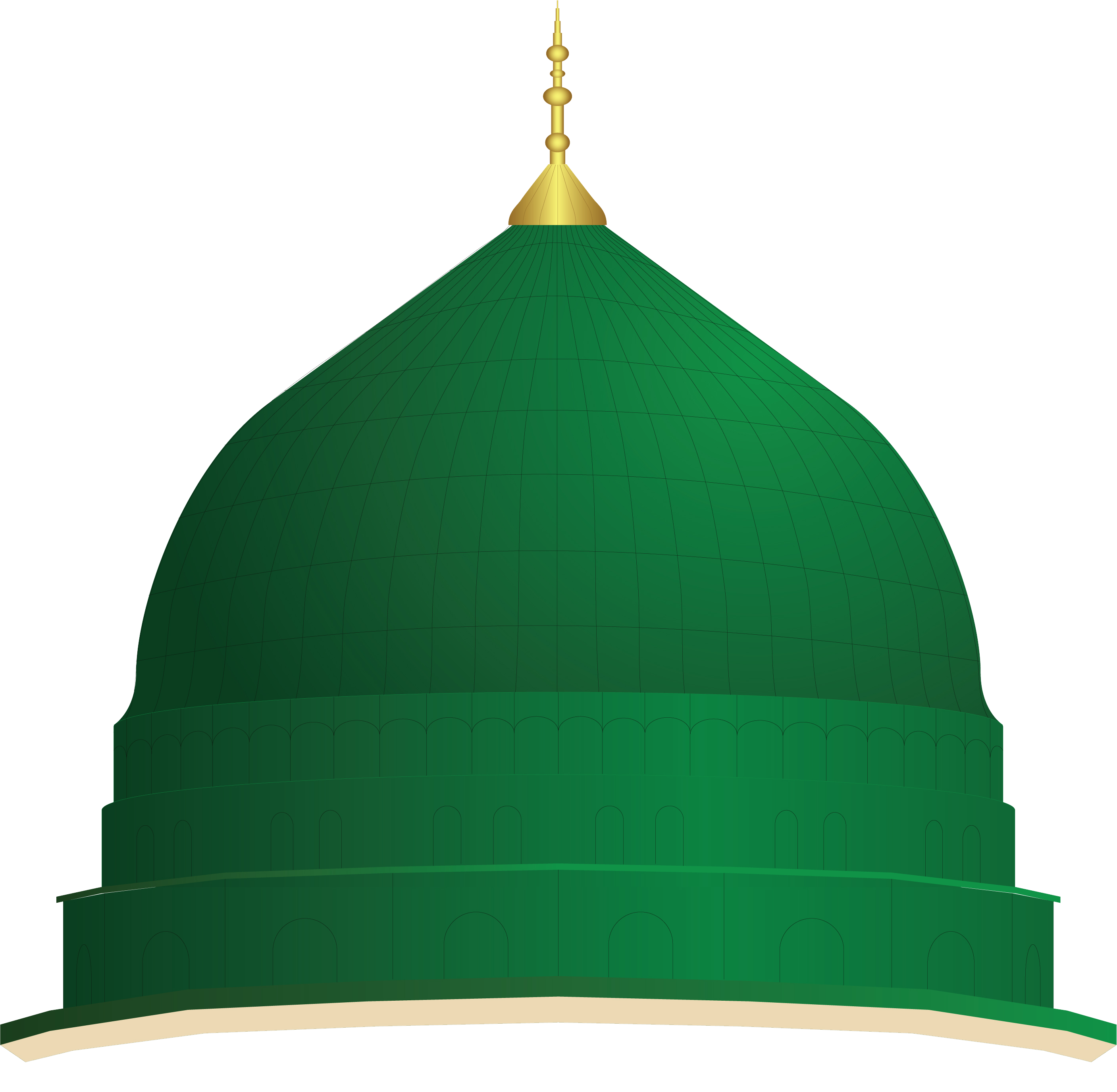 Mosque Transparent PNG Image