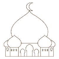 Mosque Transparent PNG Image