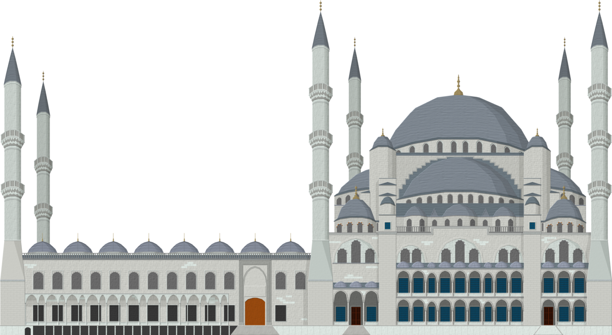 Mosque Transparent PNG Image