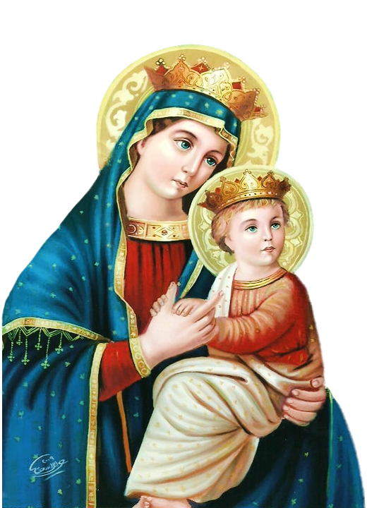 St. Mary Download Png PNG Image