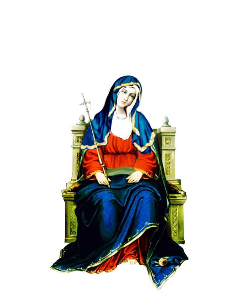 St. Mary High-Quality Png Transparent PNG Image