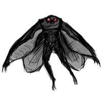 Moth Man Transparent Image Transparent PNG Image