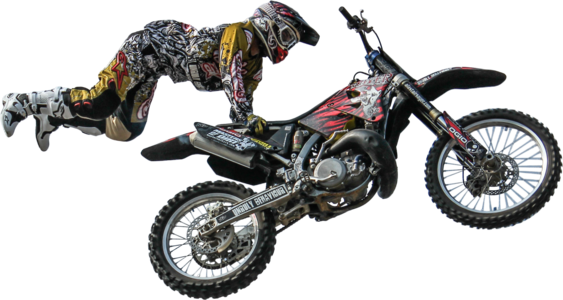 Motocross PNG Image