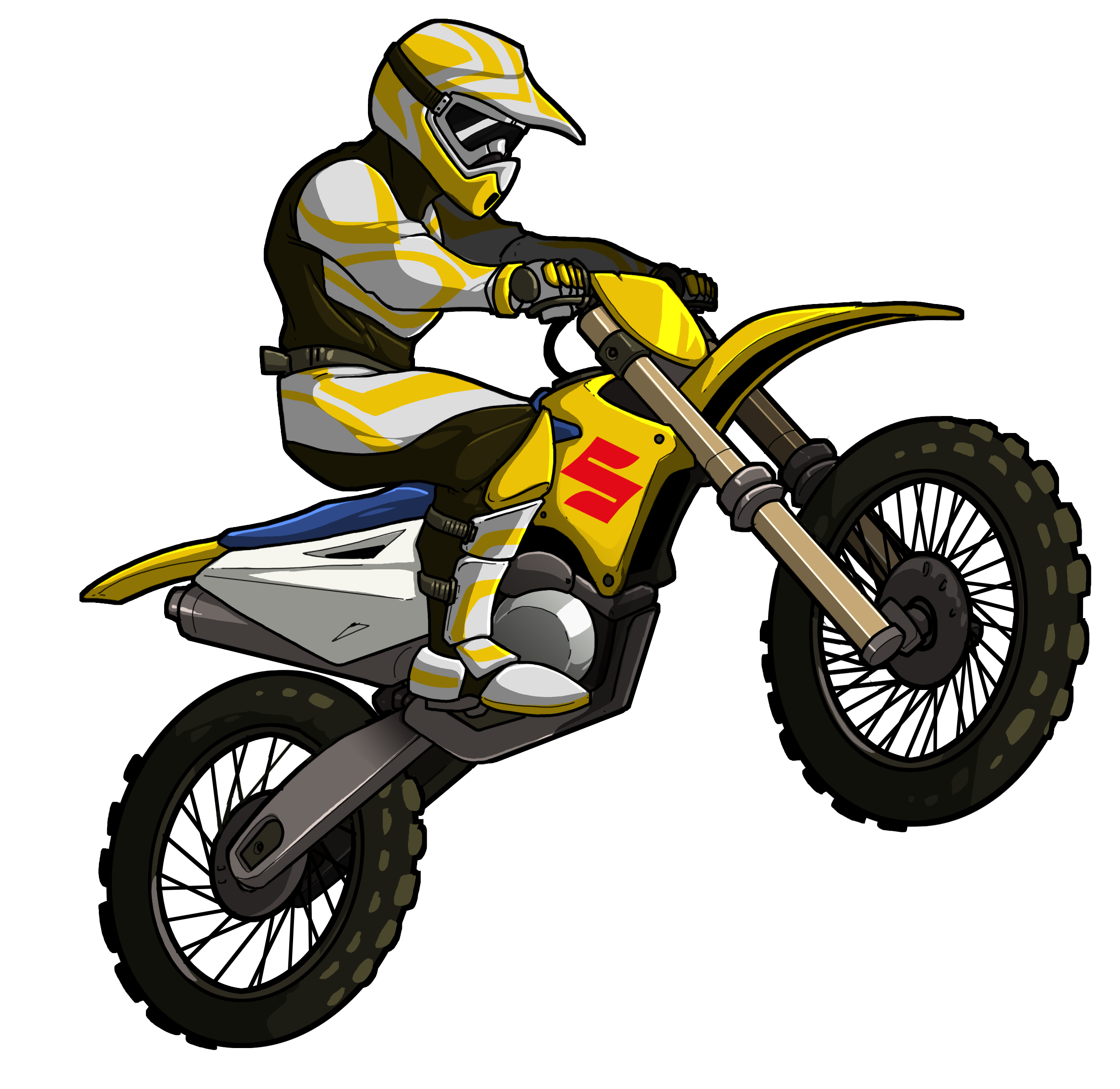 Motocross Image PNG Image