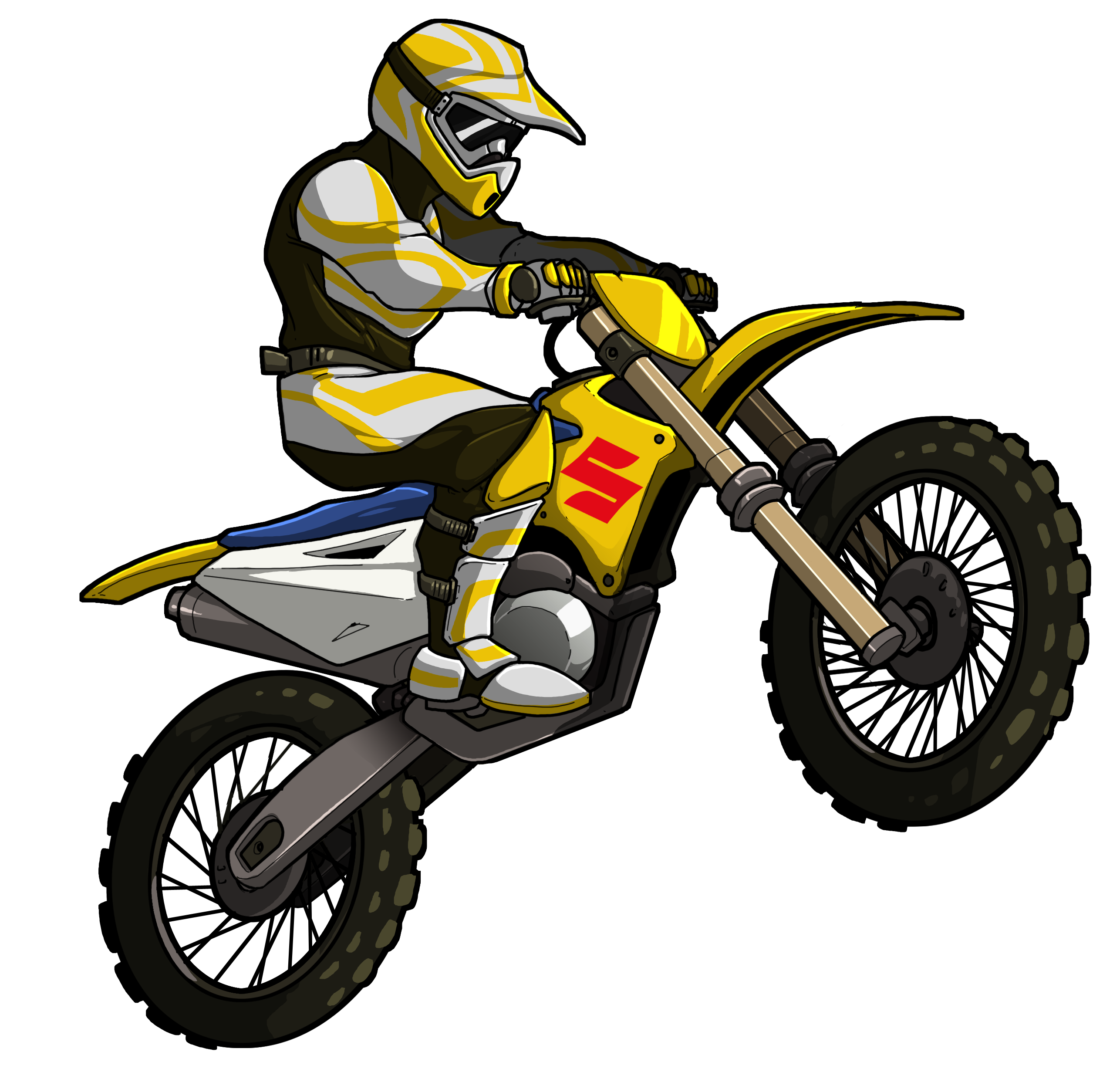 Motocross Image Transparent PNG Image