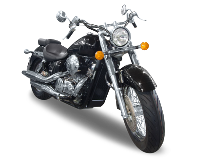 Motorcycle Transparent PNG Image