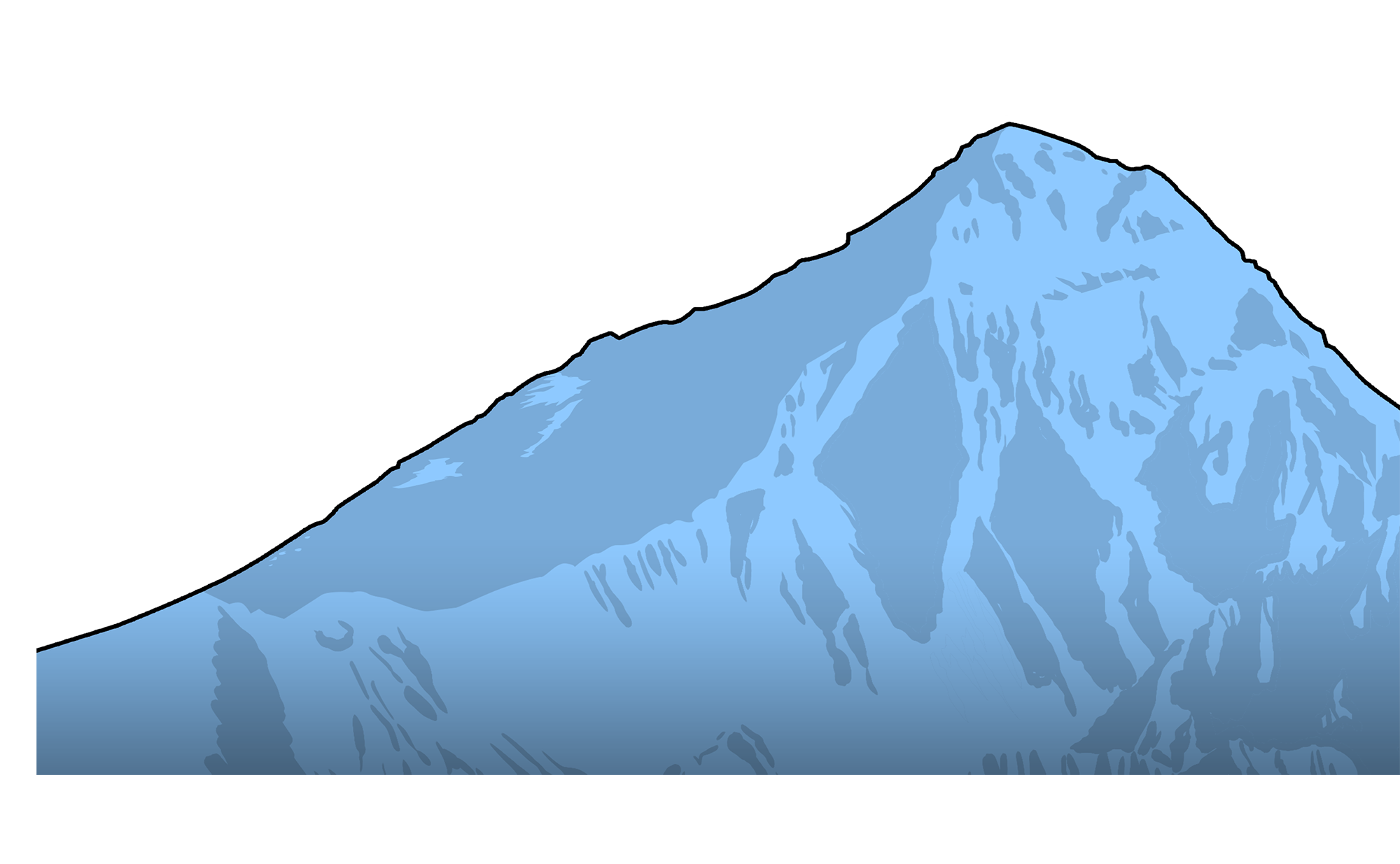 Mount Everest Vector Png