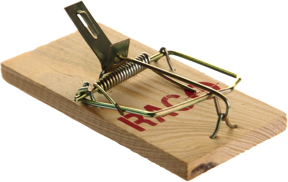 Mouse trap Transparent PNG Image
