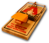 Mouse trap Transparent PNG Image