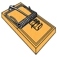 Mouse trap PNG