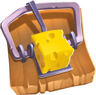 Mouse trap Transparent PNG Image