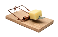 Mouse trap Transparent PNG Image