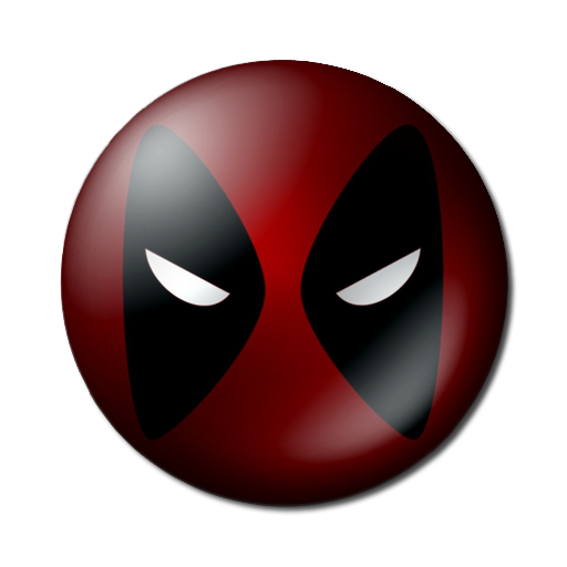 League Deadpool Mouth Smile Logo Soccer Dream PNG Image
