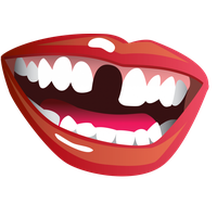 Smile mouth Transparent PNG Image