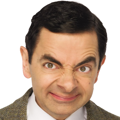 Mr. Bean Transparent PNG Image