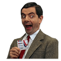 Mr. Bean PNG