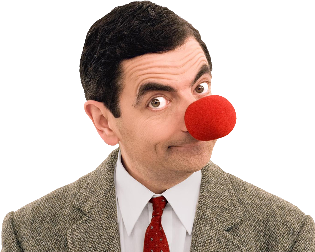 Mr. Bean Transparent PNG Image