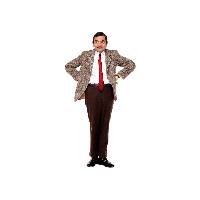 Mr. Bean PNG