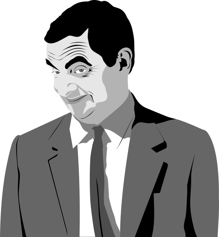 Mr. Bean Transparent PNG Image