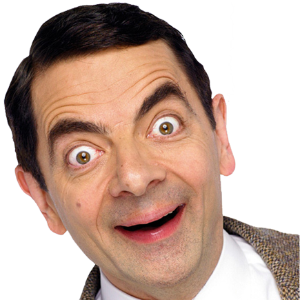 Mr. Bean Transparent PNG Image