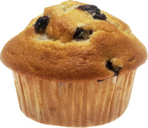 Muffin Transparent PNG Image