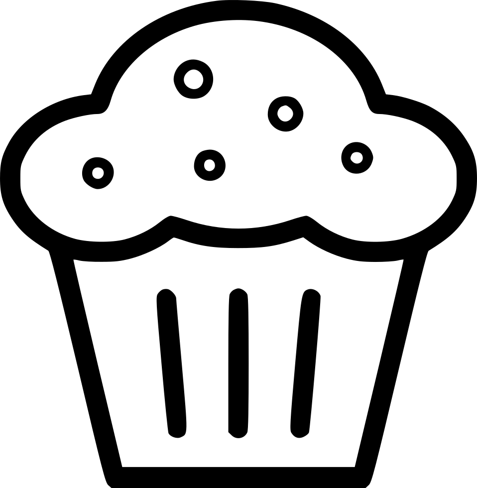 Muffin Transparent PNG Image