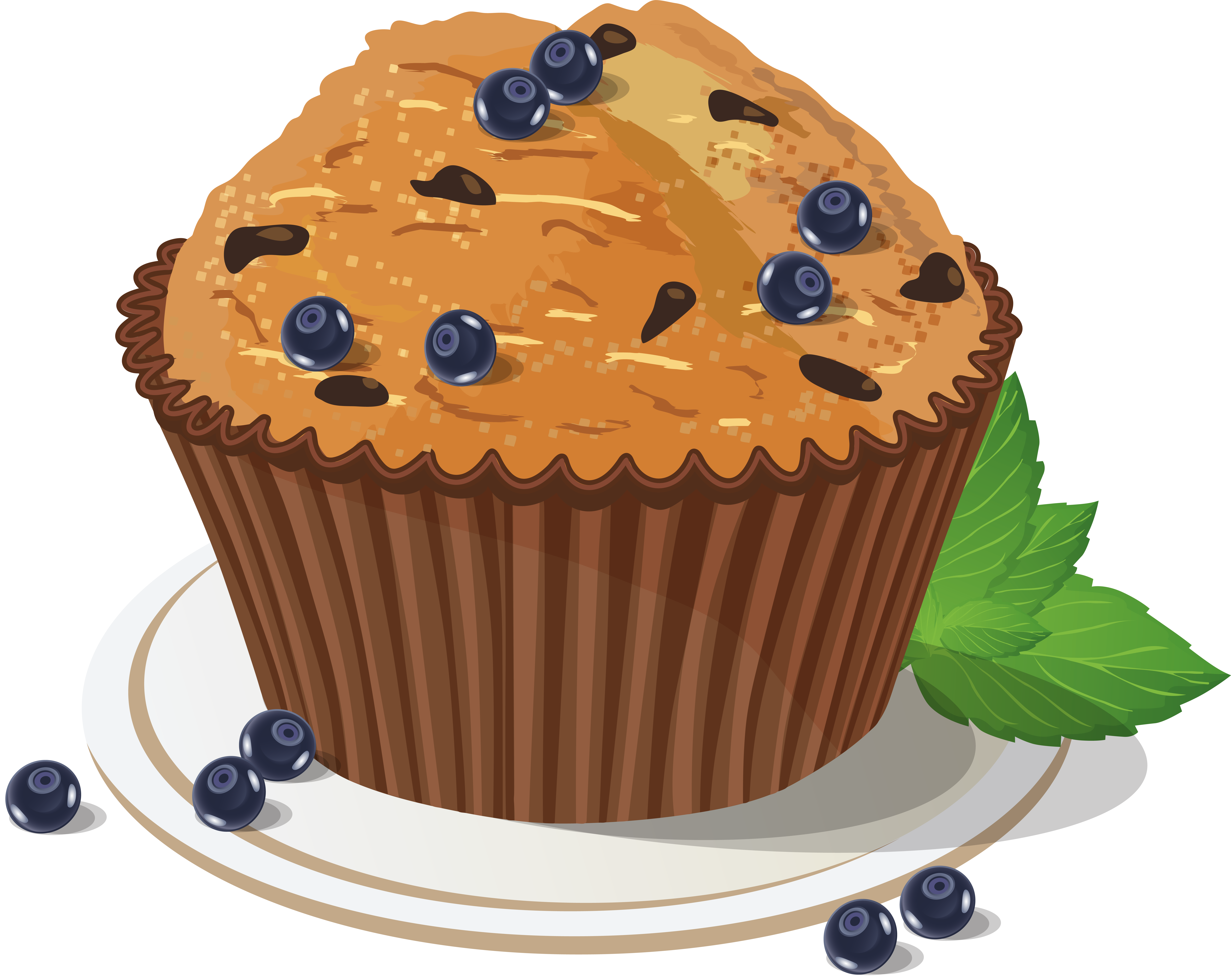 Muffin Transparent PNG Image