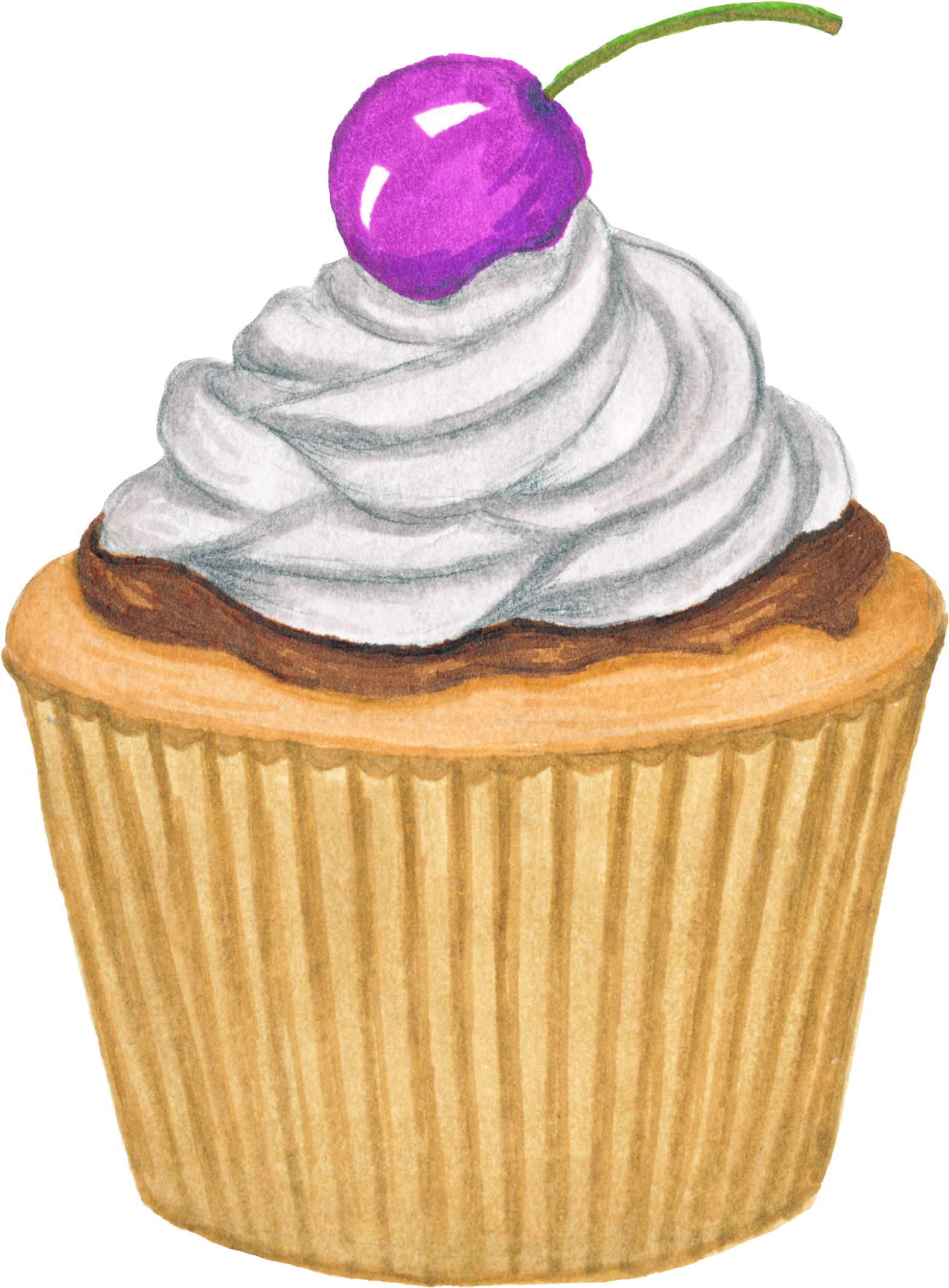 Muffin Transparent PNG Image