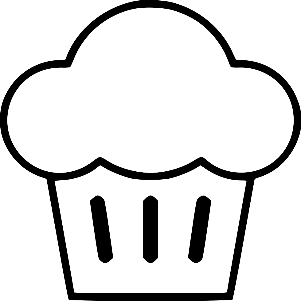 Muffin Transparent PNG Image