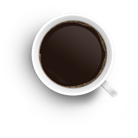 Coffee Mug Top Image PNG Image