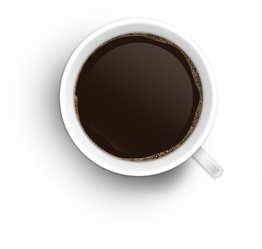 Coffee Mug Top Image PNG Image