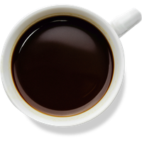 Coffee Mug Top Transparent Picture PNG Image