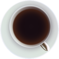 Coffee Mug Top File PNG Image