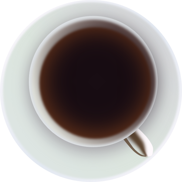 Coffee Mug Top File PNG Image